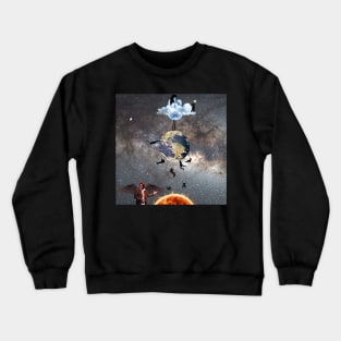 Descent to the Unknown Crewneck Sweatshirt